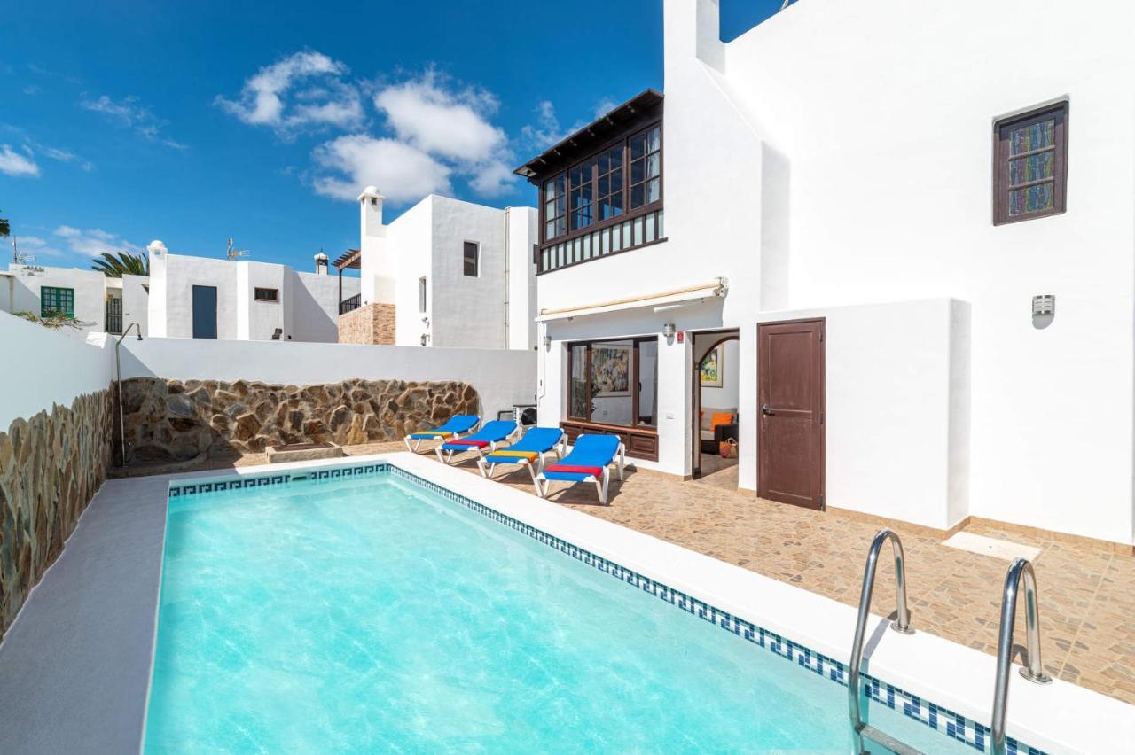 Villa Margarita By Villa Plus Tías Екстериор снимка